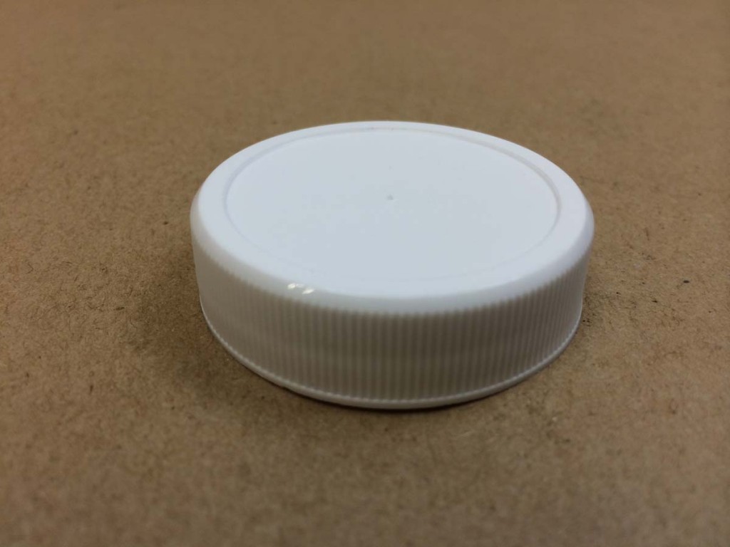 43mm 400 foam poly lined plastic cap top Yankee Containers Drums, Pails, Cans, Bottles, Jars