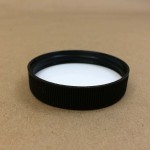 53 400 Black Foam/Poly Lined Plastic Cap