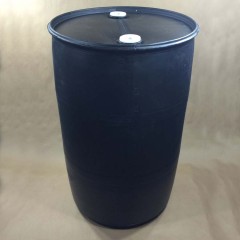 Black Plastic Drums and Barrels for Sale