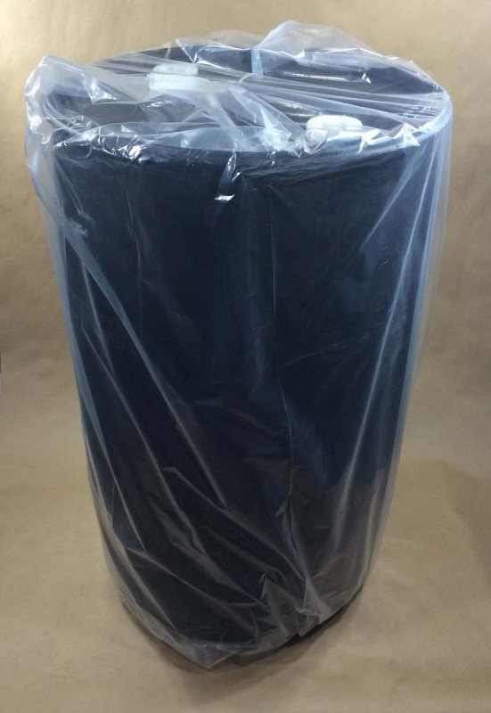 55 Gallon UN Rated Poly/Plastic Drums Yankee Containers Drums, Pails
