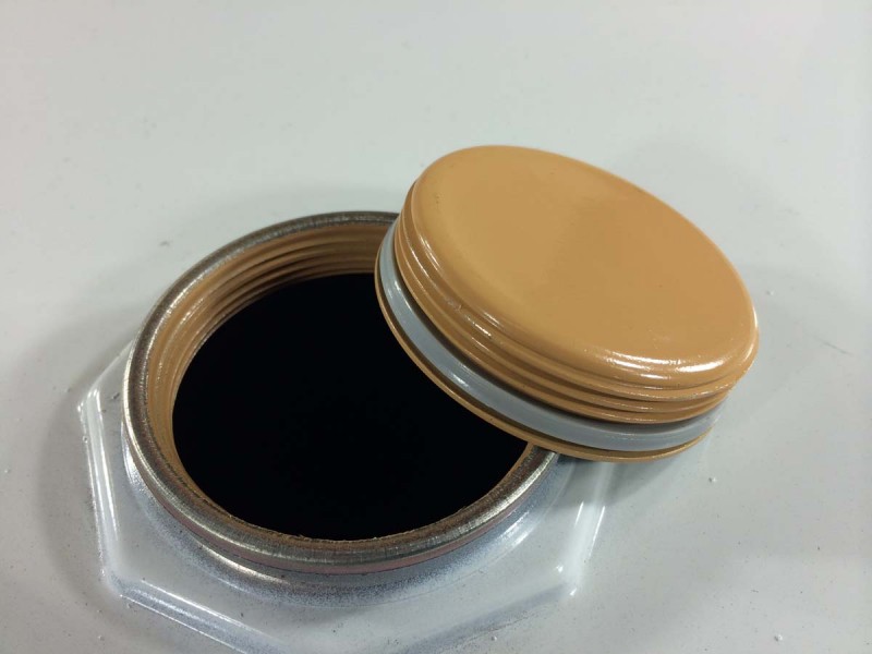 55 Gallon Steel Buff Epoxy Phenolic Lined 2 inch Drum Plug Yankee