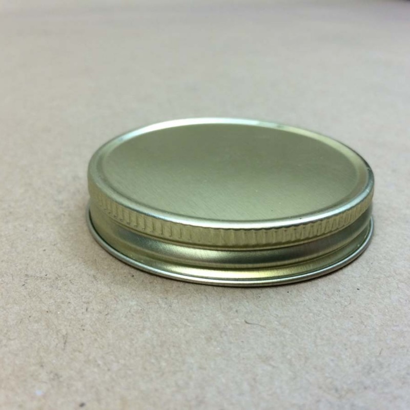 Heat Seal Metal Caps for Canning Food Yankee Containers Drums, Pails