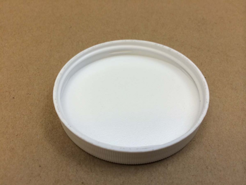 70mm 400 foam poly lined plastic cap Yankee Containers Drums, Pails, Cans, Bottles, Jars