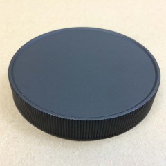 Foam Lined Continuous Thread Plastic (Polypropylene) Caps