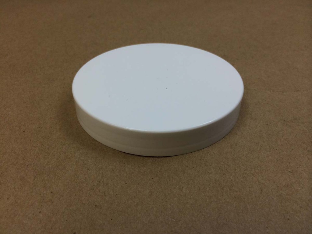 89mm 400 foam poly lined plastic cap top Yankee Containers Drums, Pails, Cans, Bottles, Jars