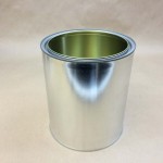 1 Gallon Paint Can, Gold Lined with Ears, 610x711 (Bulk Pallet)