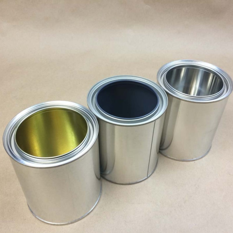 Quart Paint Cans for Sale Yankee Containers Drums, Pails, Cans