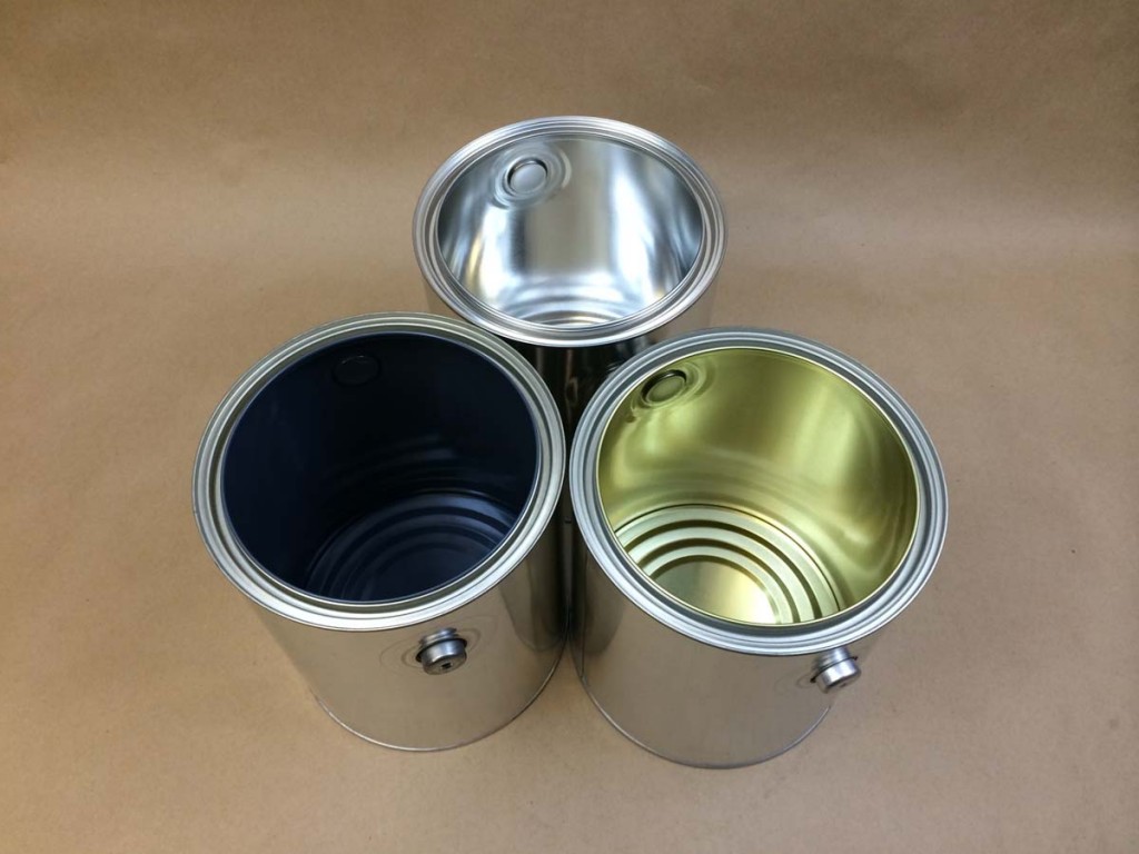 1 Gallon Hybrid Paint Can with Ears, 610 x 712 (Bulk Pallet)