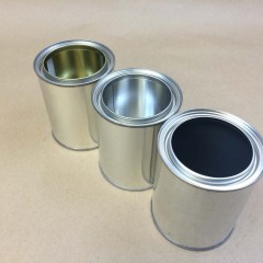 Looking For Pint Tin Containers