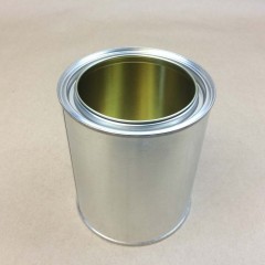 Gold Lined (Non-Pigmented) Epoxy Phenolic Lined Tin Cans