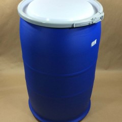 30 Gallon Plastic Drums