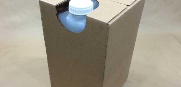 Empty 35 lb Oil Bottle for Packaging Food Oil