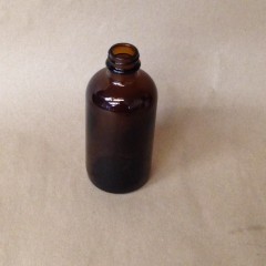 Glass Medicine Bottle