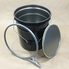 Steel Pails for Precious Metals Scrap Collection