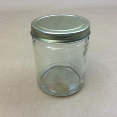 Glass Refrigerator Jars