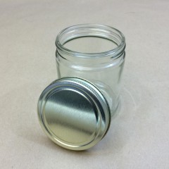 Candle Jars and Tins For Sale