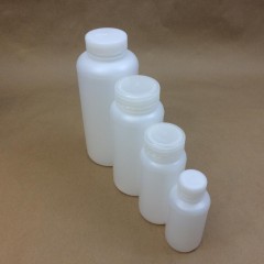 Lab Quality Plastic Bottles with Leakproof Caps