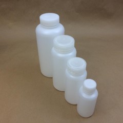 Lab Quality Plastic Bottles with Leakproof Caps