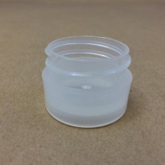 Thick Wall Jars for Specialty Creams, Cosmetics, Lip Balms, Lotions and More