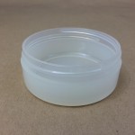 3 Oz 83mm Thickwall Clarified Plastic Polypropylene Jar