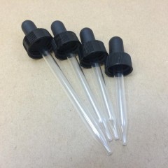 Glass Droppers for Small Bottles