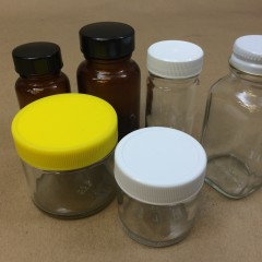Small Glass Jars for Art Projects