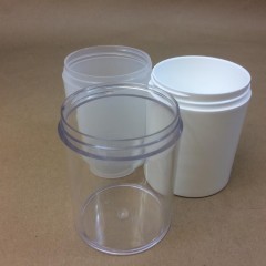 Injection Molded Plastic Jars Manufactured by Parkway Plastics