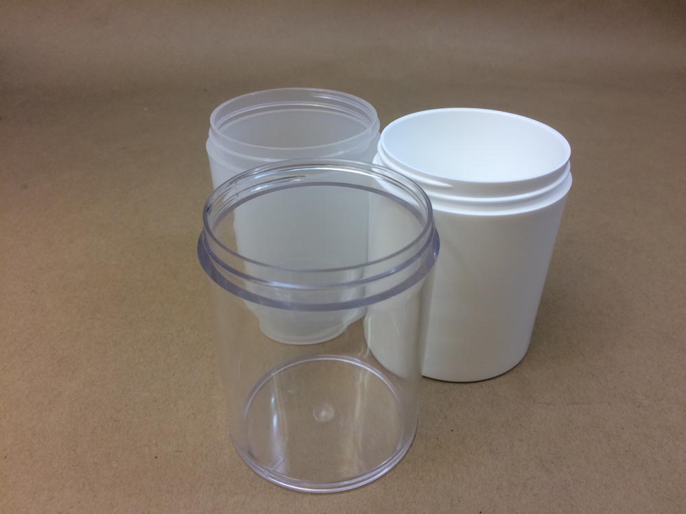 32 oz Plastic Jars with Lids - Parkway Plastics