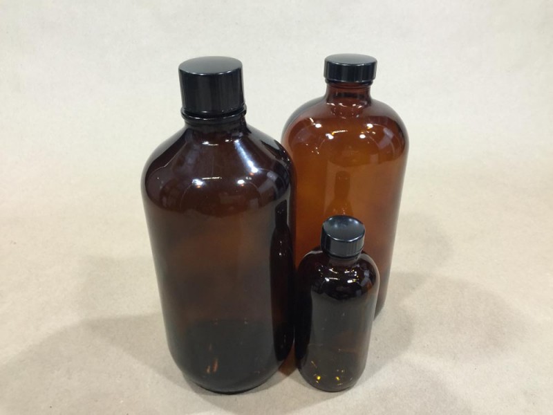 What are the benefits of Using Amber Glass for Herbal Extracts
