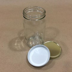 8 Oz Glass Jars