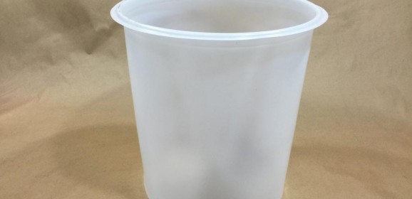 5 Gallon Rigid Plastic Pail Liners for Steel Pails