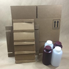 4 x 1 Litre Plastic Bottles in 4G Packaging – ENT-KIT-4X1L