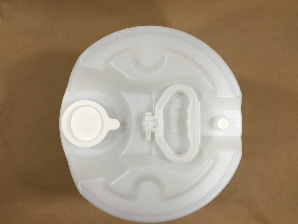 5 Gallon Natural Drum NAMPACB205290 shown with vent cap Yankee