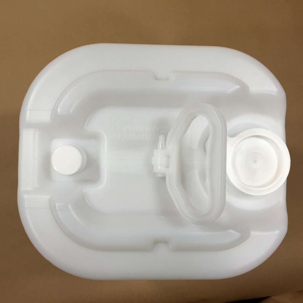 5 Gallon HDPE Tight Head Container with 70mm Cap