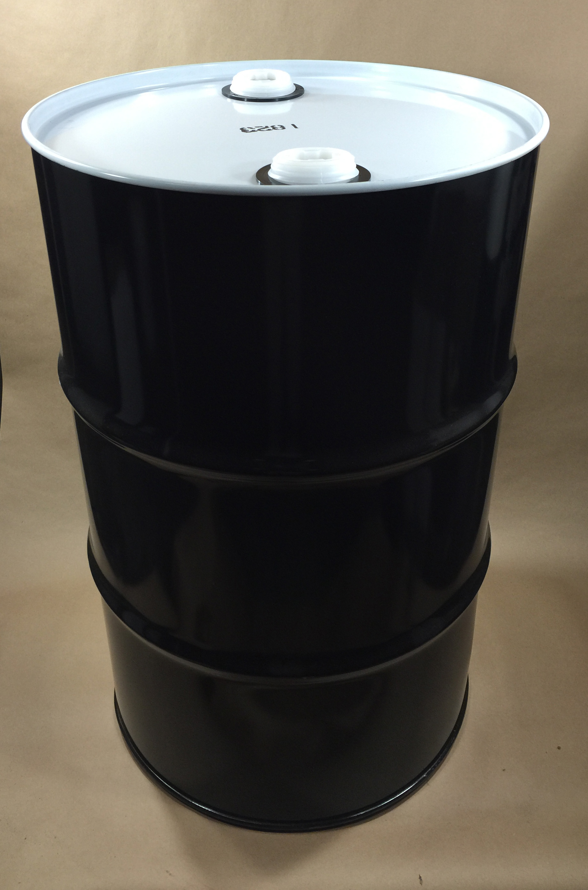 55 Gallon Tight Head Composite Steel Drum With Polyethylene Liner
