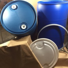 Plastic Drums – Open Head and Tight Head HDPE