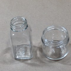 Glass Sample Bottles & Jars