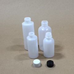 Plastic Sample Bottles & Jars