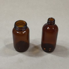 Amber Glass CC Jars Or Amber Glass Boston Rounds?