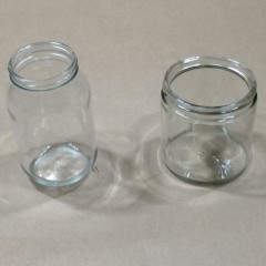 Standard Round Glass Jars or Straight Sided Glass Jars?