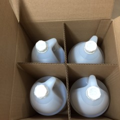 UN4G Plastic 4 Pack Gallon Jugs