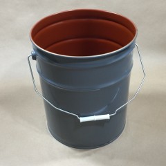 5 Gallon Steel Open Head Lined UN Pail