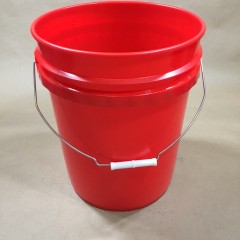 UN Hazardous Liquids Plastic Pails