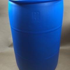 55 Gallon Plastic Tight Head HMW-HDPE Drums