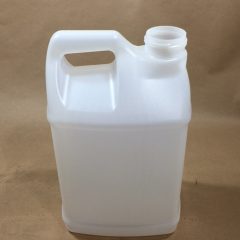 2.5 Gallon Non-UN 330 Gram F Style Jug With Gallon and Litre Graduation Marks